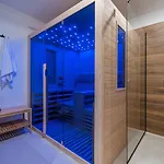 Luxury Spectrum Pool 32m2 Sauna Vila Posedarje