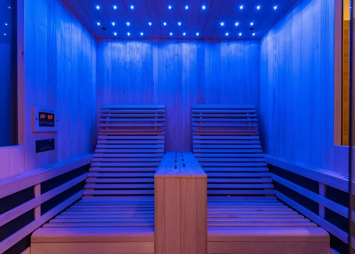 Вилла Luxury Spectrum Pool 32m2 Sauna Поседарье