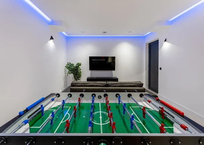 Вилла Luxury Spectrum Pool 32m2 Sauna Поседарье